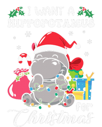 I Want A Hippopotamus For Christmas Hippo Christmas Pajamas PosiCharge Competitor Tank