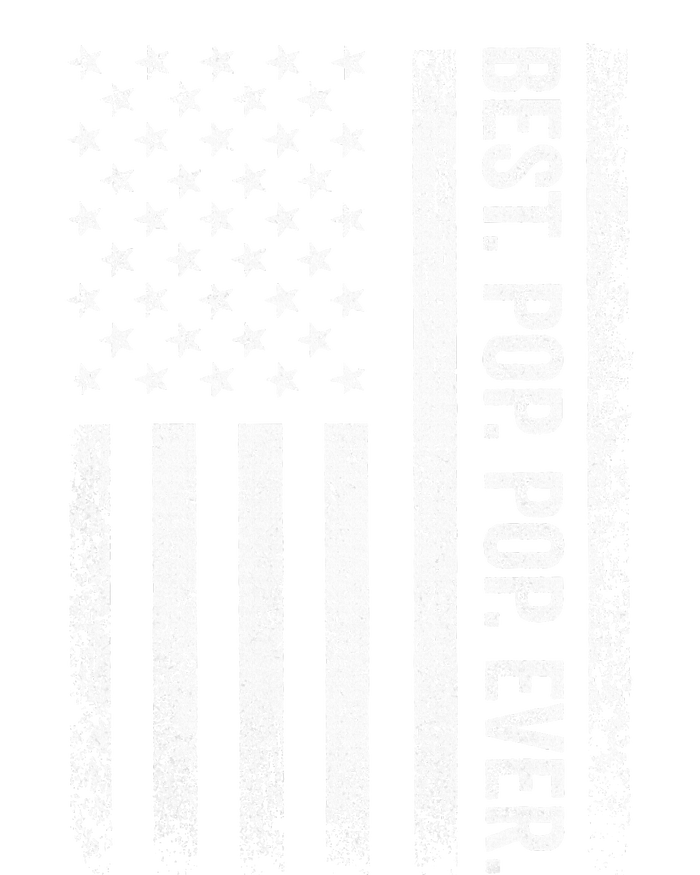 Best Pop pop Ever Vintage American Flag Fathers Day Gift Dad T-Shirt