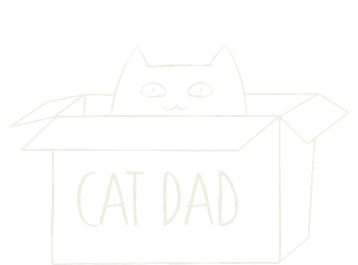 Cat Dad Funny Cat Daddy  for Fathers Day Bumper Sticker