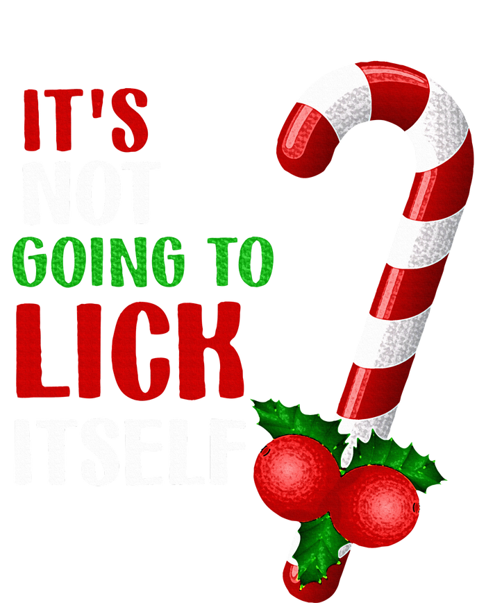 Christmas Funny Candy Canes It`s Not Going to Lick Itself 16 in Basic Backpack