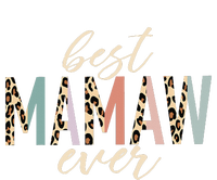 Best Mamaw Ever Gifts Leopard Print Mothers Day T-Shirt