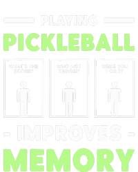 Playing Pickleball Improves Memory Dink Player  Tall Long Sleeve T-Shirt