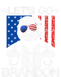 Let's Go Brandon Trump Middle Finger Flag T-Shirt