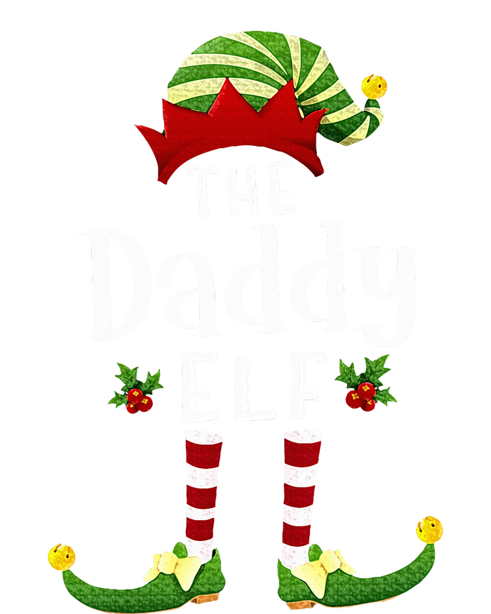 Daddy Christmas Elf Matching Pajama XMas Party Sweatshirt