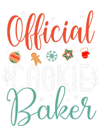 Cookie Baker Funny Christmas Couples Matching Striped Beanie with Solid Band