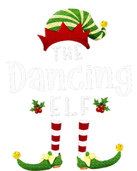 Dancing Christmas Elf Matching Pajama XMas Party Magnet