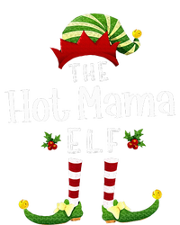 Hot Mama Christmas Elf Matching Pajama XMas Party Ladies Essential Tank