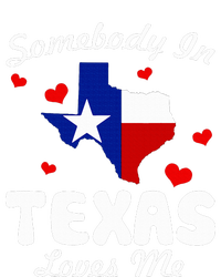 Somebody In Texas Loves Me Funny Gift Performance Fleece Hoodie