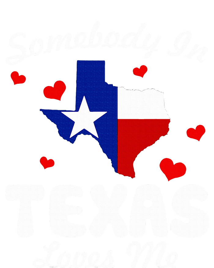 Somebody In Texas Loves Me Funny Gift Performance Fleece Hoodie