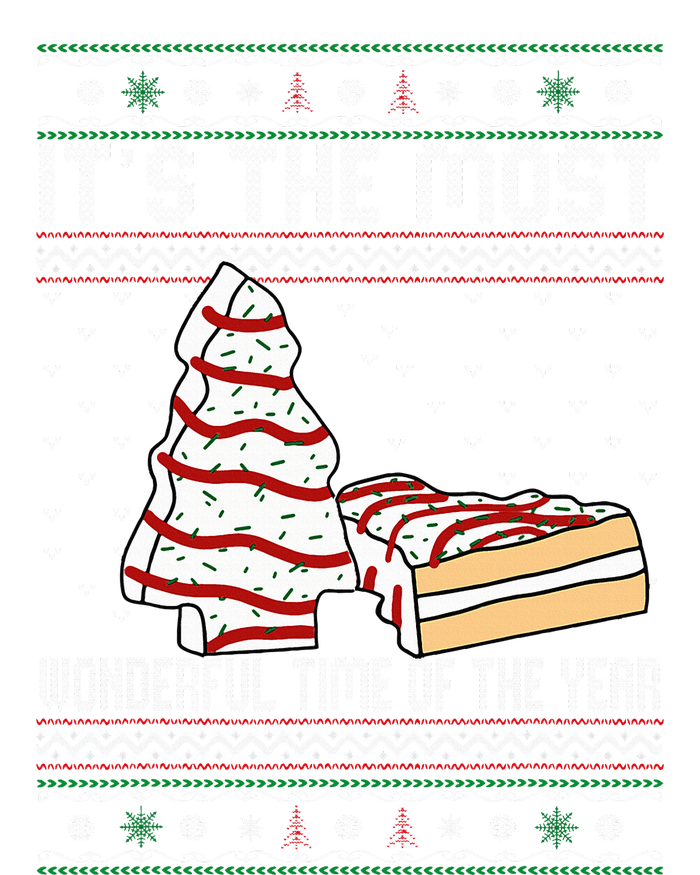 Its The Most Wonderful Time Of The Year Christmas tree cake Women’s Perfect Tri Rocker Tank