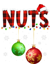 Chestnuts Funny Matching Couples Christmas Lights Nuts Ladies Essential Flowy Tank