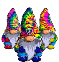 Three Hippie Gnomes Peace Gnome Funny Retro Tie Diy Design City Backpack