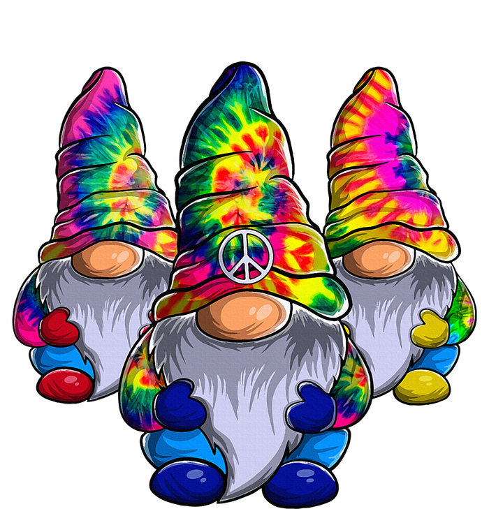 Three Hippie Gnomes Peace Gnome Funny Retro Tie Diy Design City Backpack