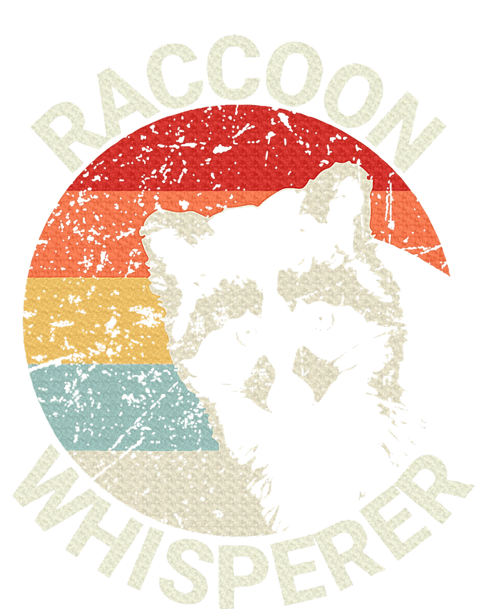 Raccoon Whisperer Raccoon Feeder Love Raccoons Pet Raccoon Women's Perfect Tri Rocker Tank