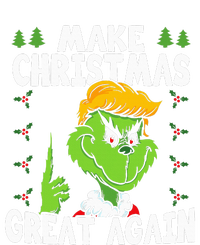 Make Christmas Great Again Donald Trump Xmas Funny Gift T-Shirt