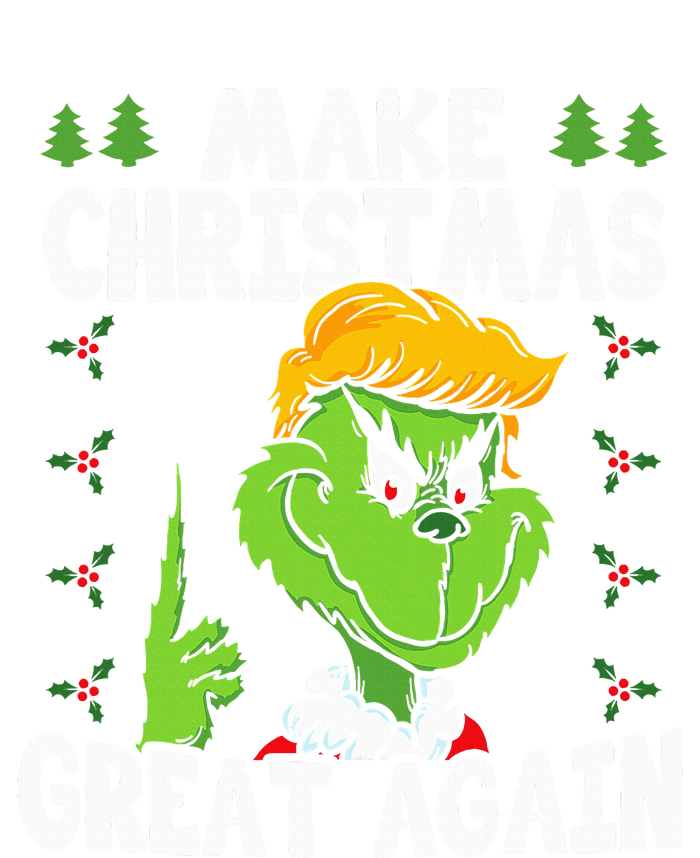 Make Christmas Great Again Donald Trump Xmas Funny Gift T-Shirt