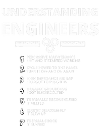 Understanding Engineers  Funny Sarcastic Engineering Gift Toddler Sweatshirt