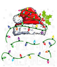 Mimi Claus  Christmas Lights Pajama Family Matching Ladies Long Sleeve Shirt