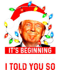 ItS Beginning To Look A Lot Like I Told You So Trump Xmas Sweatshirt