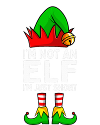 I'm Not An Elf Im Just Short Funny Christmas Matching Family Premium Hoodie