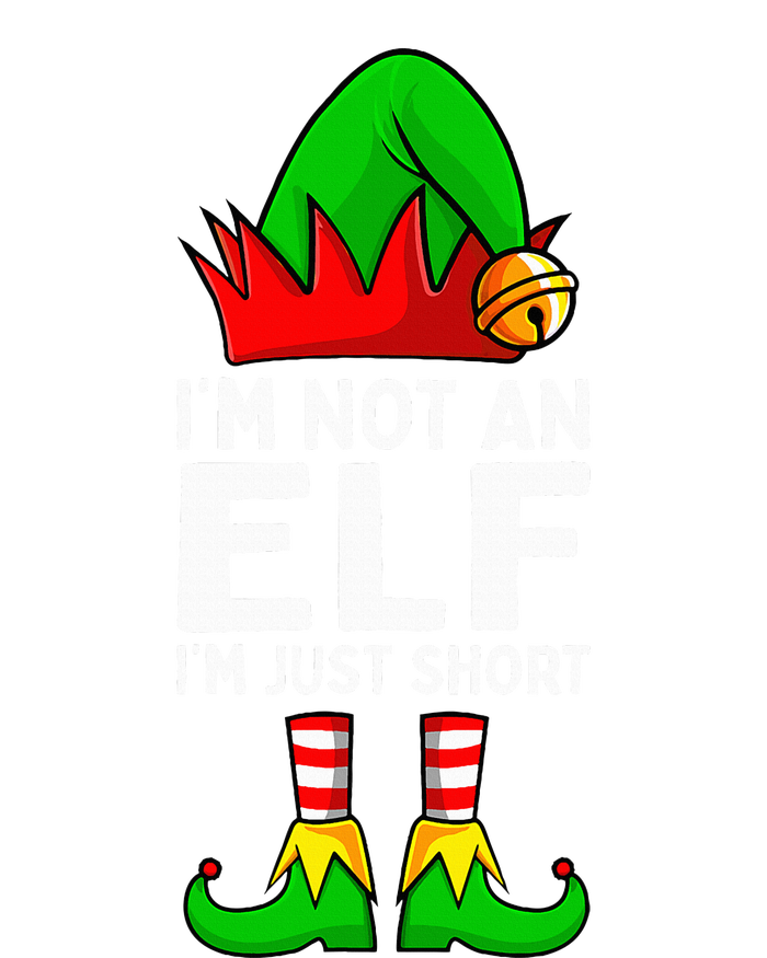 I'm Not An Elf Im Just Short Funny Christmas Matching Family Premium Hoodie