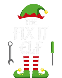 Fix It Elf Family Matching Group Christmas Ladies PosiCharge Competitor Racerback Tank