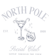 North Pole Club Christmas Cocktail Social Club Flexfit Unipanel Trucker Cap