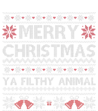 Merry Christmas Animal Filthy Ya Xmas Ugly Christmas Poster