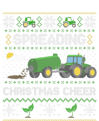 Spreading Christmas Cheer Farming Tractor Ugly Sweater Funny  T-Shirt