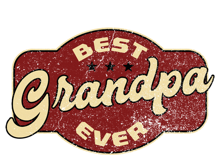 Vintage Best Grandpa Ever  Tote Bag