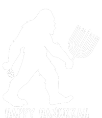 Happy Hanukkah Bigfoot Funny Gift T-Shirt