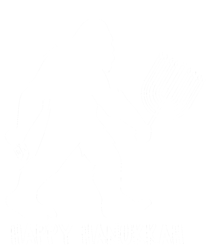 Happy Hanukkah Bigfoot Funny Gift T-Shirt