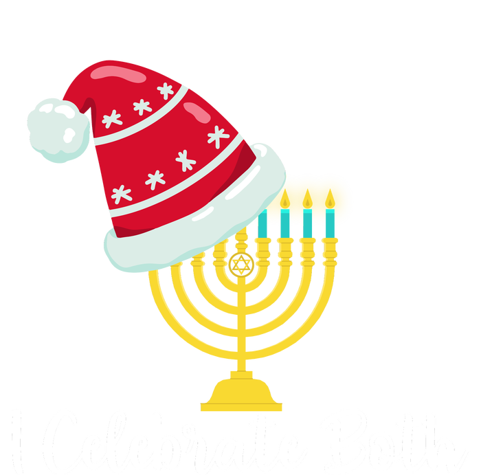 I Celebrate Both Hanukkah T-Shirt