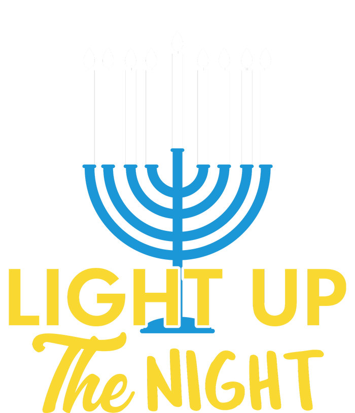 Light Up The Night Hanukkah T-Shirt