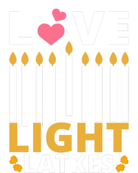 Hanukkah Love Light Latkes Gift Kids Hoodie