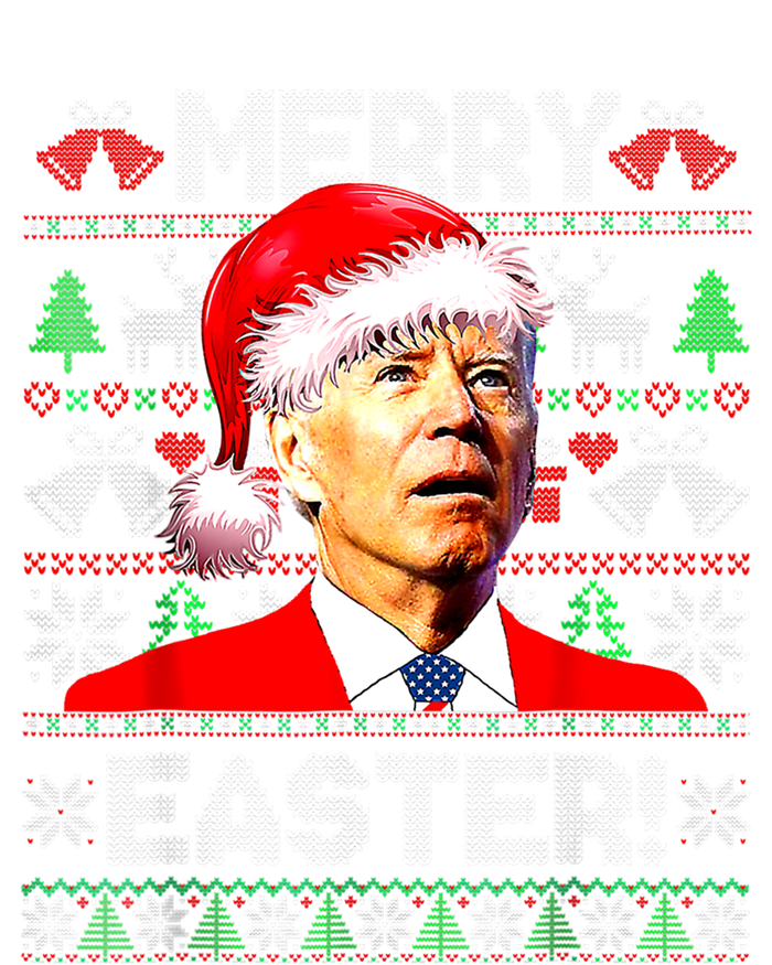 Funny Santa Joe Biden Happy Easter Ugly Christmas Sweater Great Gift T-Shirt