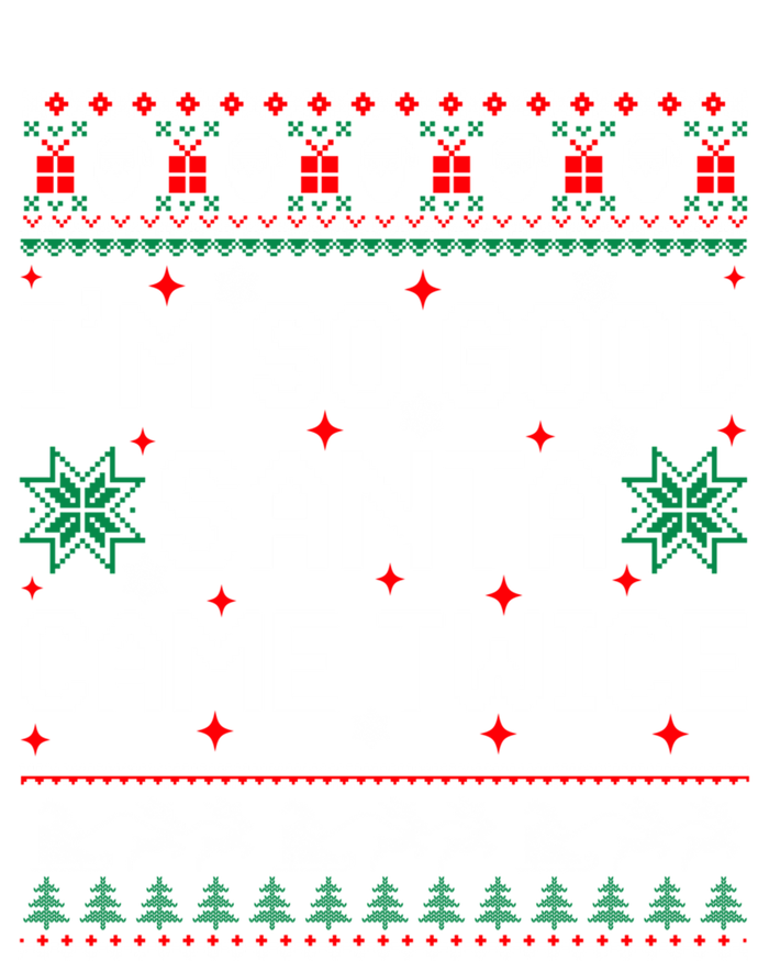 I Am So Good Santa Came Twice Couple Matching Christmas Gift Tote Bag