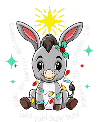 Mi Burrito Sabanero Mexican Tuki Tuki Donkey Latino Xmas Poster