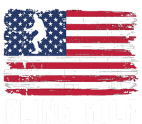 Fling Golf Funny Making Golf Courses Great Again PosiCharge Competitor Tank