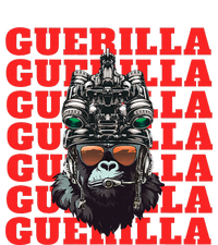 Funny tactical gorilla guerilla with night vision and helmet  T-Shirt