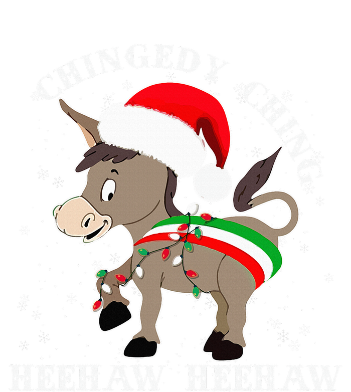 Dominick The Donkey Chingedy Ching Italian Christmas Donkey Sustainable Bucket Hat