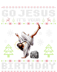 Break Dance Go Jesus It's Your Birthday Merry Christmas Day  Premium Hoodie