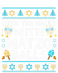 Deck Walls Matzo Balls Ugly Hanukkah Chanukah T-Shirt