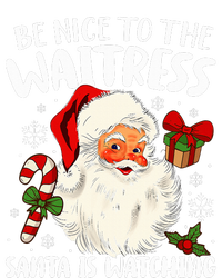 Be Nice To The Waitress Santa Is Watching Xmas  Kids Long Sleeve Shirt