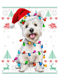 West Highland White Terrier Christmas Ugly Sweater Xmas T-Shirt