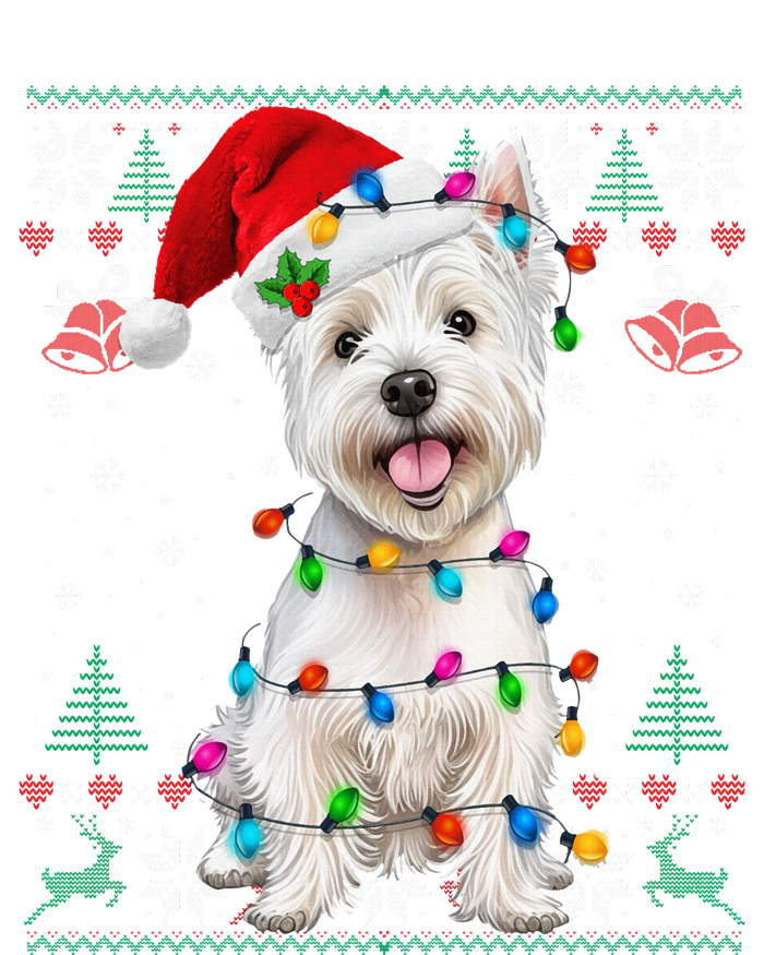 West Highland White Terrier Christmas Ugly Sweater Xmas T-Shirt