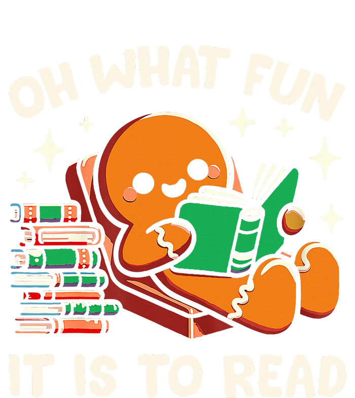 Oh What Fun It Is To Read Christmas Teacher Librarian Books  Women's Racerback Tank