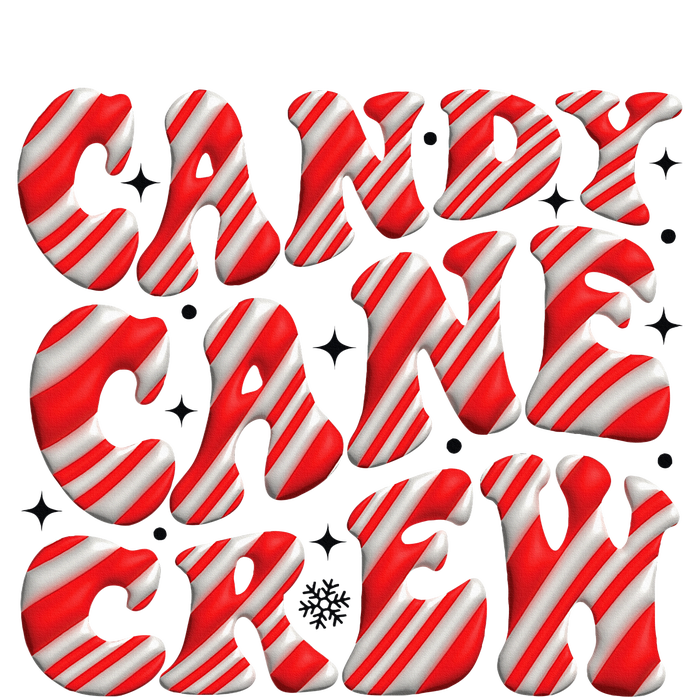 Candy Cane Crew Funny Christmas Candy Cane Lover Xmas Pajama Pajama Set