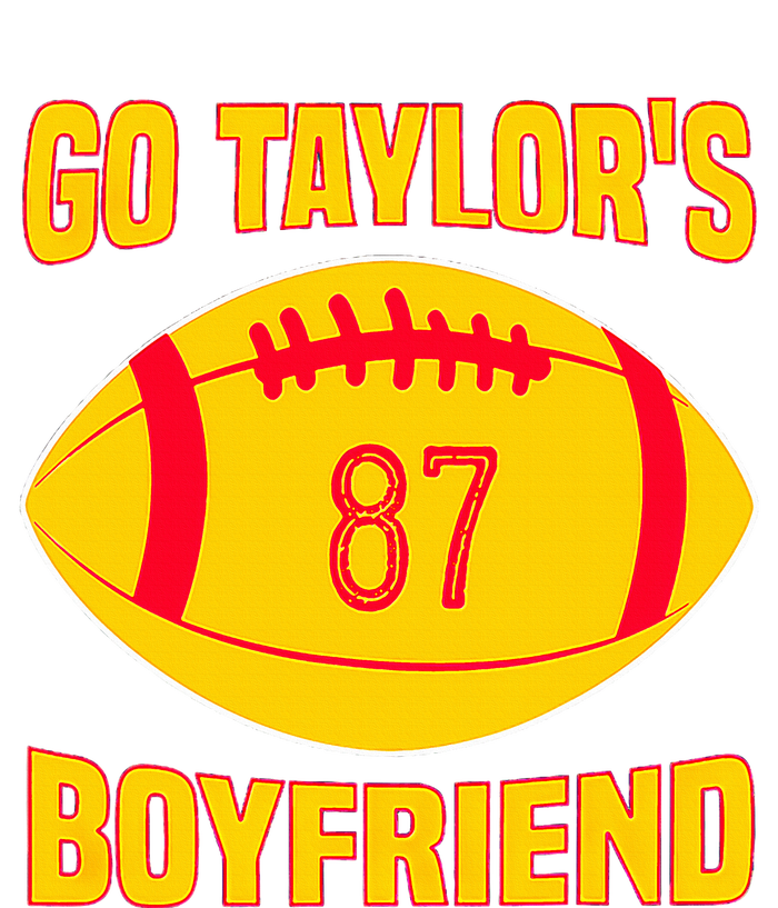 Go Ta.ylors Boyfriend Football Funny Go T.aylor's T-Shirt