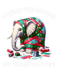 Funny White Elephant Gift Wrapped Elephant Dumb Gift Women's Perfect Tri Rocker Tank